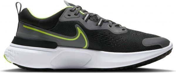 Кроссовки Nike React Miler 2 CW7121-002 р.US 9,5 серый