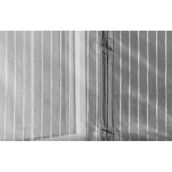 Сетка москитная на двери MVM на магнитах 1200x2000мм титан