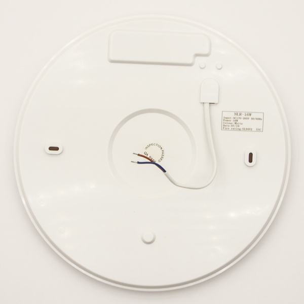 Светильник светодиодный Luminaria IP44 16 Вт белый 5000 К NLR-16W 