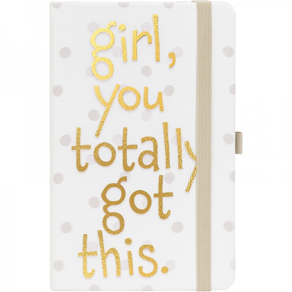 Щотижневик 2022 Partner Girlyou totally got this А5- Axent