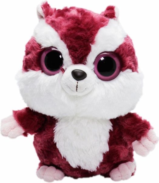 Мягкая игрушка Aurora Yoohoo Красная белка 25 см 71384A