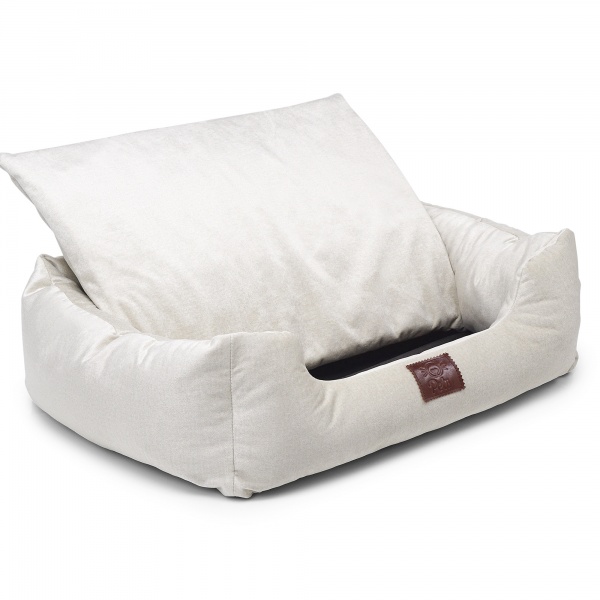 Лежак Pets Хепинес слоновая кость 40x50 см