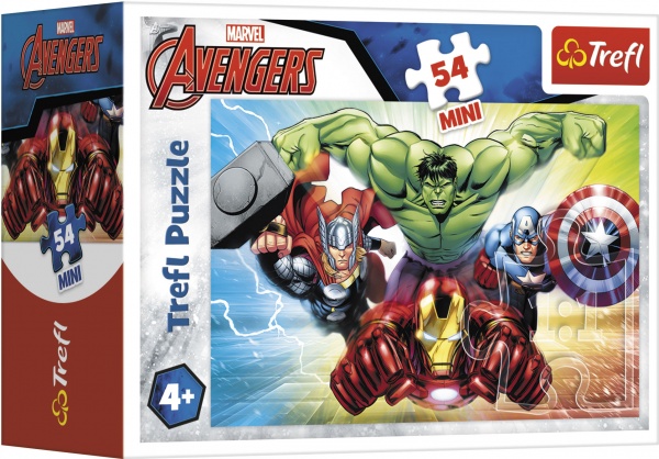 Пазл Trefl Марвел: Мстители 54166