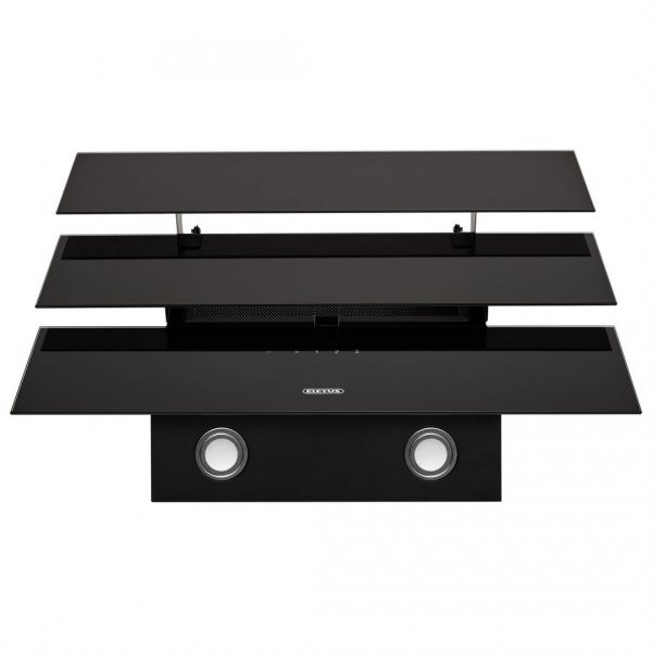 Вытяжка Eleyus FENIX 1200 LED 60 BL