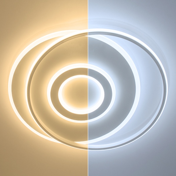 Світильник світлодіодний Luminaria 60 Вт білий 3000-6000 К GEOMETRIA ROUND 60W R 