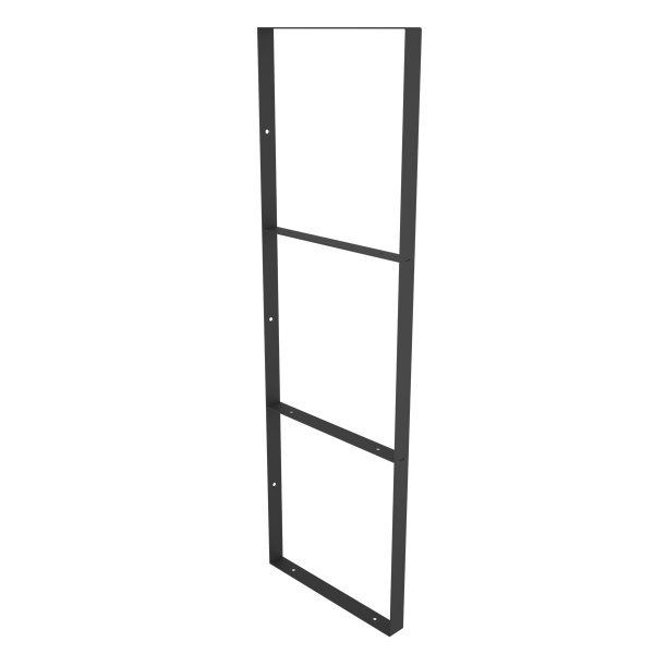 Кронштейн для полиць Valore Потрійний прямокутник Loft SB-TR-28