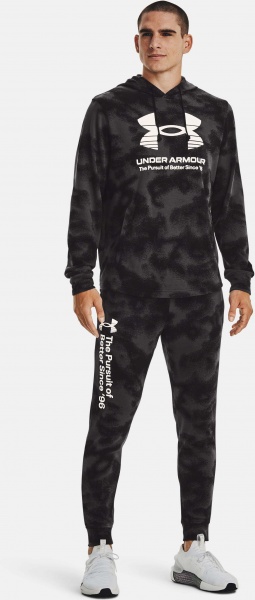 Джемпер Under Armour RIVAL TERRY NOVELTY HD 1377185-001 р. S чорний