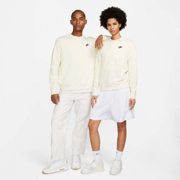 Світшот Nike DQ5473-113 р. XS бежевий