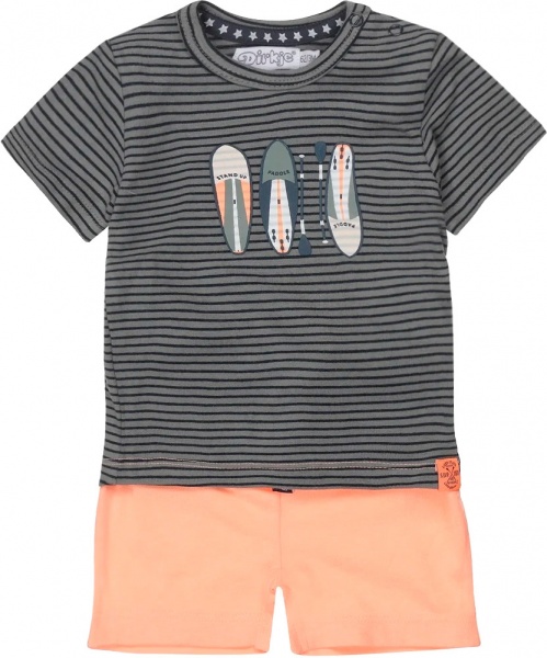 Комплект для хлопчиків Dirkje строкатий р.80 T46634-31 