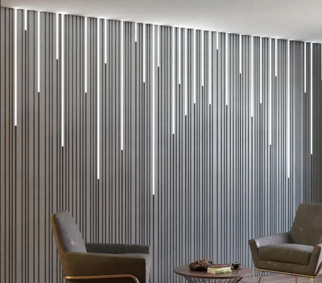 3D-панель гипсовая Gipster Barcode 0.25 кв.м