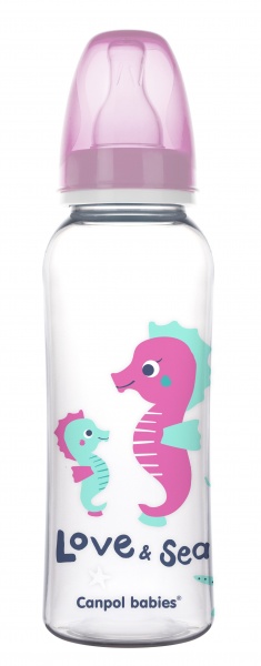 Пляшка дитяча Canpol Babies Love&Sea 250 мл 59/400