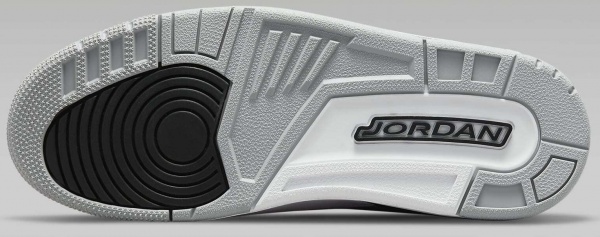 Кроссовки Nike AIR JORDAN LEGACY 312 LOW CD7069-105 р.44,5 серый