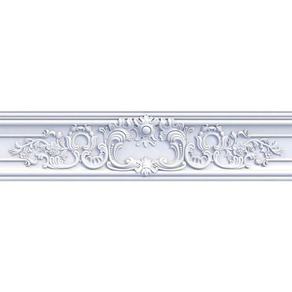 Потолочный плинтус OptimaDecor 1010 2000x71x71мм 