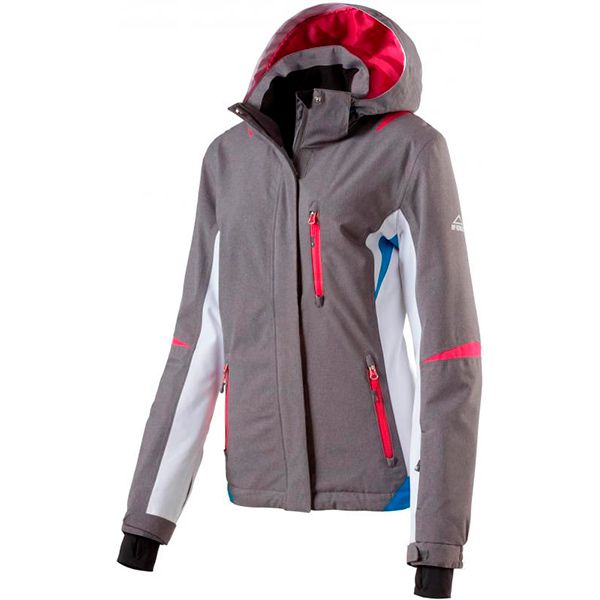 Куртка McKinley 267395-901911 Aurelie wms р. 42 серый меланж