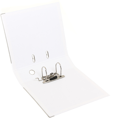 Папка-регистратор Classic двухсторонняя А4 70 мм белая Nota Bene