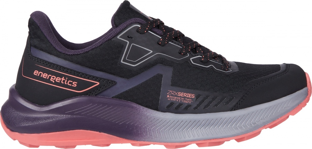 Кроссовки женские демисезонные Energetics ZYROX CORE II W 429288-901050 р.38 черные