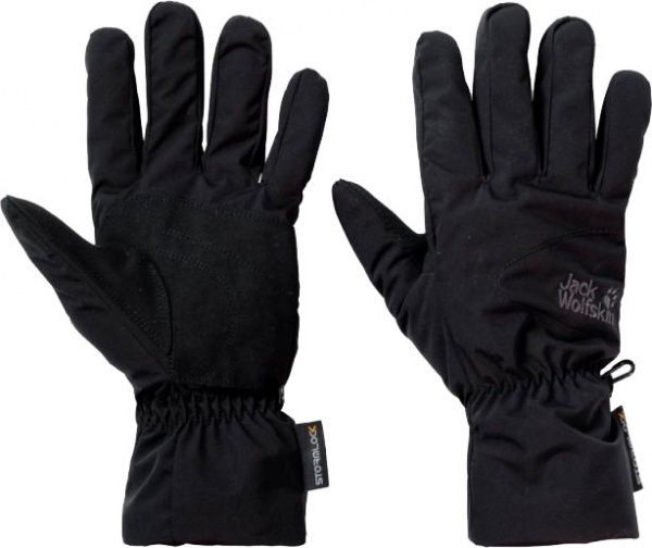 Рукавички Jack Wolfskin STORMLOCK HIGHLOFT GLOVE 1904433-6000 р. M чорний