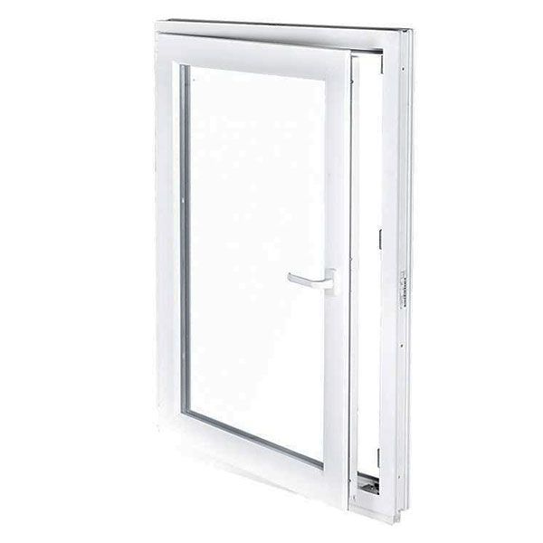 Окно одностворчатое поворотно-откидное Viknaland 600х800 мм