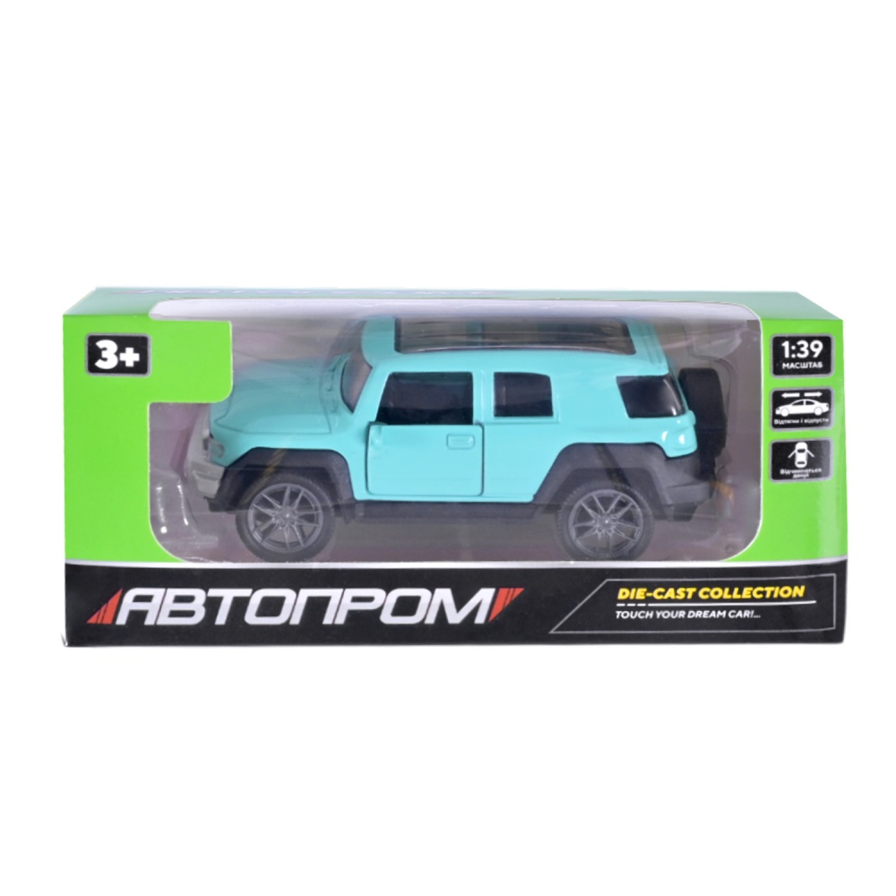 Машинка Автопром 1:43 AP4397