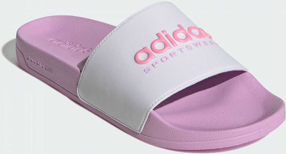 Шльопанці Adidas ADILETTE SHOWER JI4773 р.37 1/3 білий
