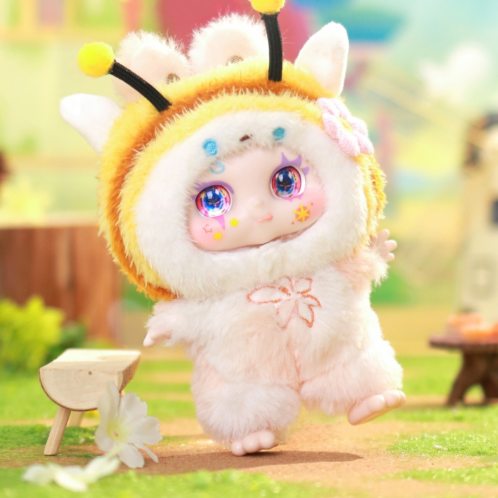 Мягкая игрушка Pop Top Kimmon Дикие мечты с кольцом в ассортименте 556009