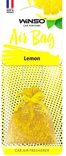Ароматизатор підвісний WINSO Air Bag Lemon