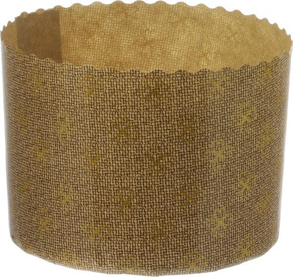 Форма для пасхи бумажная 11x8,5 см 4600