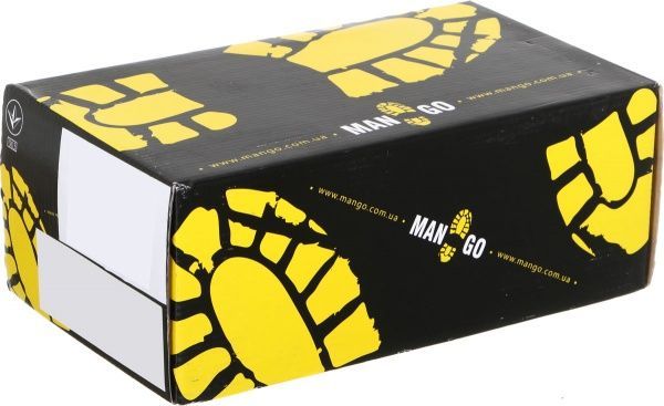 Ботинки MAN.GO S1 5105 р.37 черный