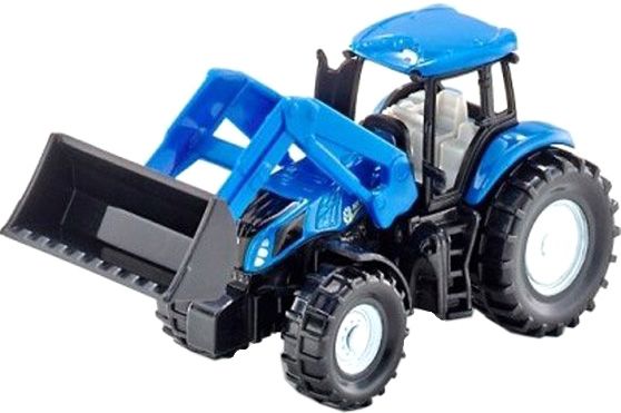 Трактор Siku с погрузчиком New Holland 1355 1:87