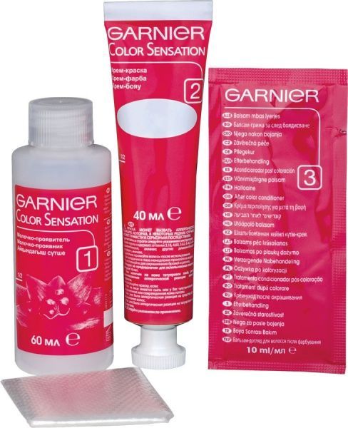 Крем-фарба для волосся Garnier Color Sensation №5.0 сяючий світло-каштановий 110 мл