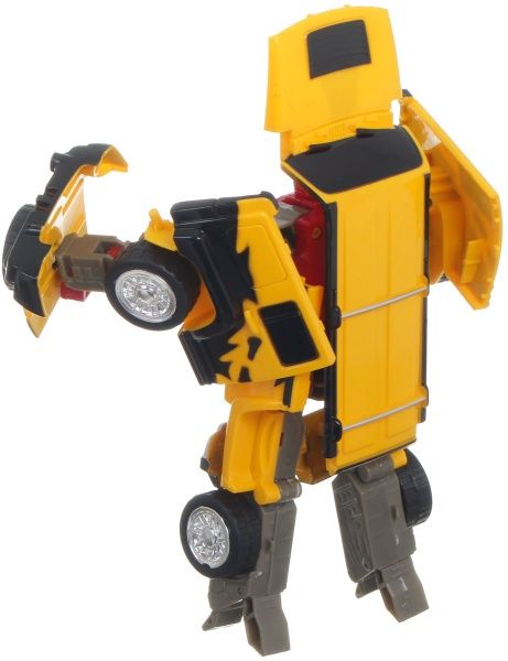 Игрушка-трансформер Numo Toys Джип с оружием 