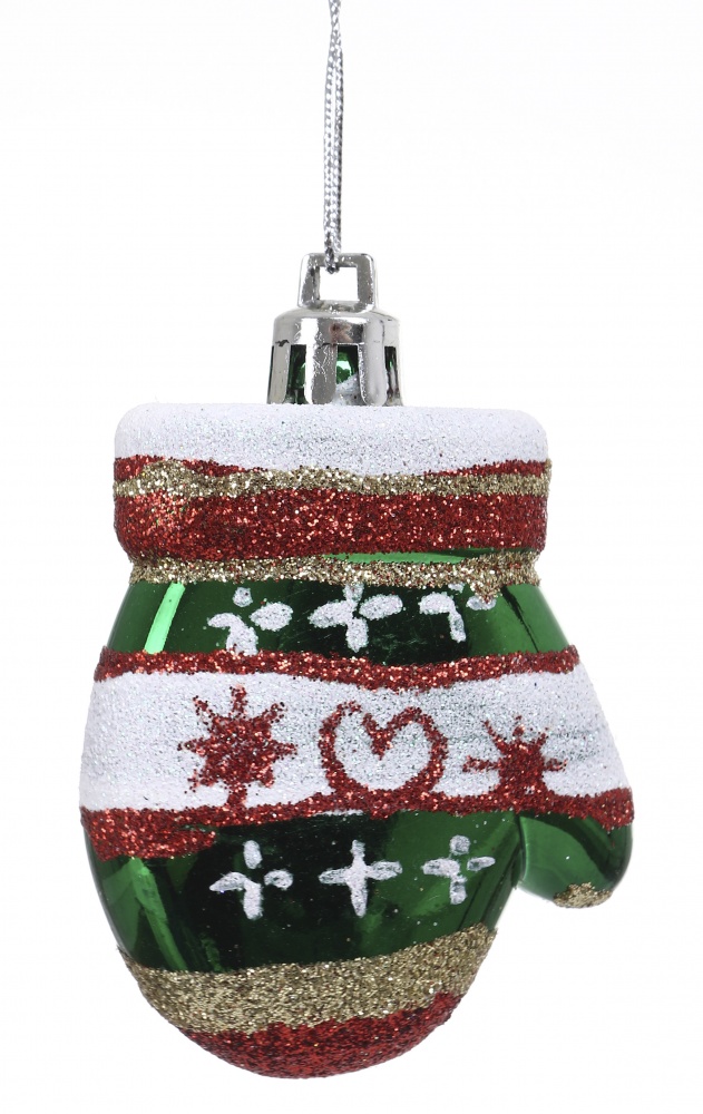 Набір підвісок 3 шт рукавичка 3 кольори в асортименті 7 см EPI-14-NO.41 (N1/ 7003-236/3S)