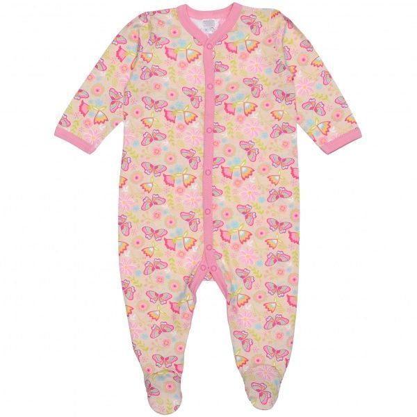 Комбинезон детский Татошка р.74 розовый 15106 