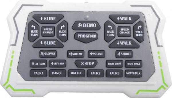 Интерактивный робот Winner на инфракрасном управлении бело-красный BR1296334/wh-rd