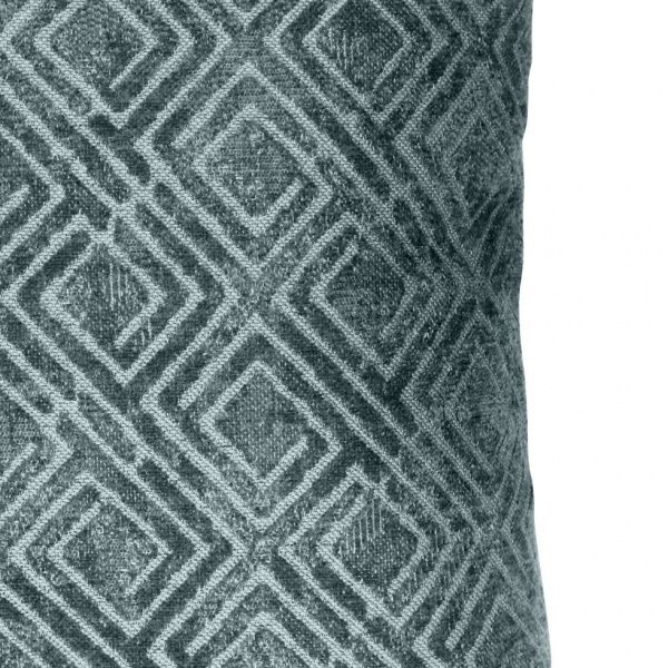 Подушка декоративная Motiff SHALE03 45x45 см серо-синий Decora textile 