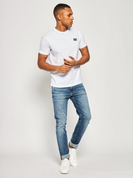 Футболка EA7 TRAIN CORE ID LABEL M TEE PJT3Z-3HPT02-1100 XL білий