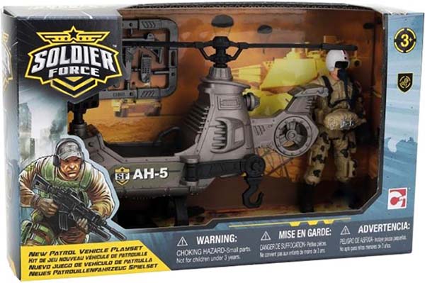 Игровой набор Chap Mei Soldier Force Plane 545034 