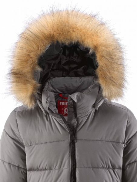 Куртка детская Reima Lunta 531416-9370 р.104 серый 531416 