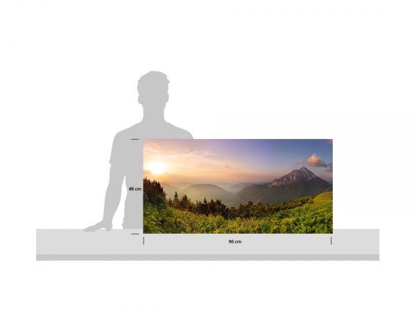 Репродукция Закат в горах 96x48 см i_96x48_00064 