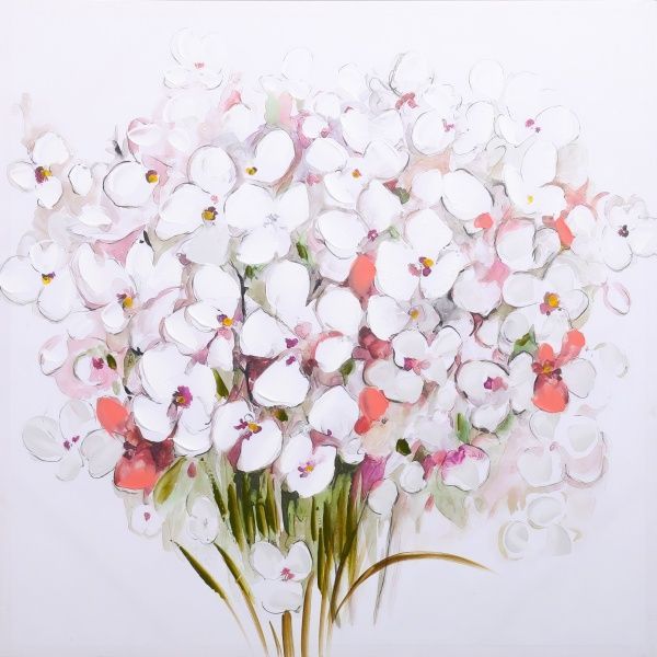 Картина Tiny flowers 80x80 см GF 