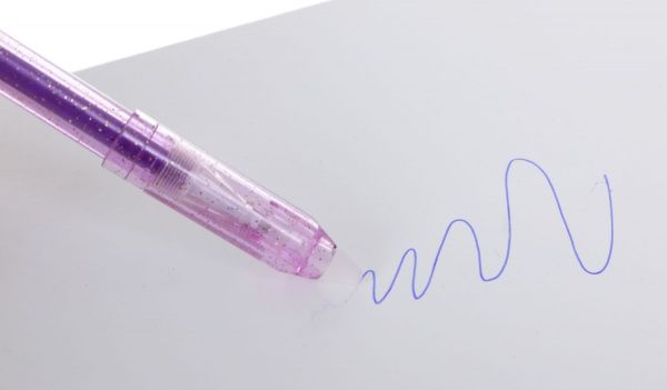 Ручка гелевая пиши-стирай Лесные звери в ассортименте 