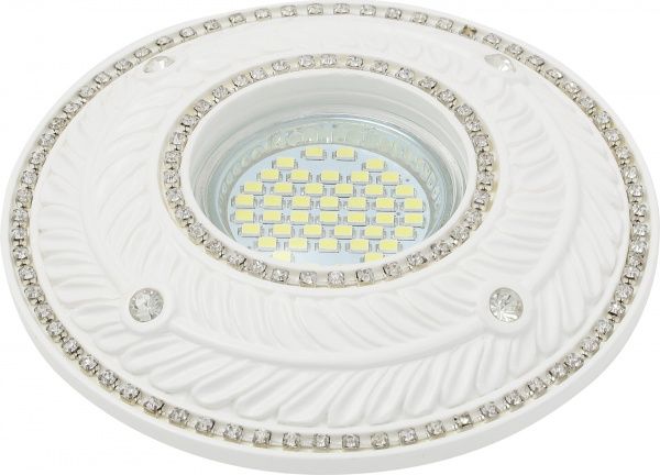 Светильник точечный Blitz MR16 GU5.3 белый BL3564 MR16 WHCL MR16 