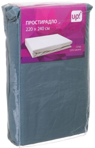 Простирадло 220x240 см в асортименті UP! (Underprice) 