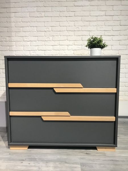 Комод Veres Сіетл 900 темно-сірий 33.2.37.2.16 