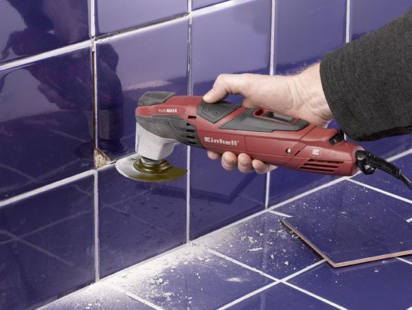 Набор полотен для мультиинтструмента KWB для плитки 4 шт 708750