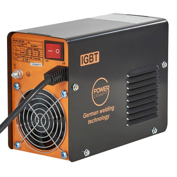 Инвертор сварочныйPowercraft PWI-300