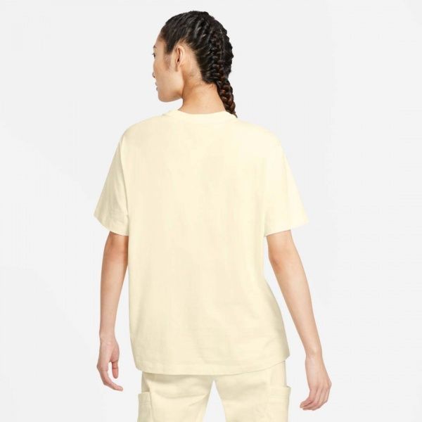 Футболка Nike nsw air bf top CZ8614-113 р.XL жовтий