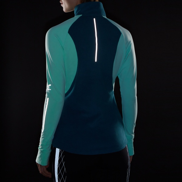 Джемпер Energetics Raph wms 415762-901657 р. 34 бирюзово-зеленый