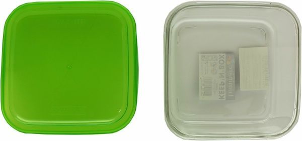 Ємність для їжі 1170мл квадратна Keep'n'Box Luminarc
