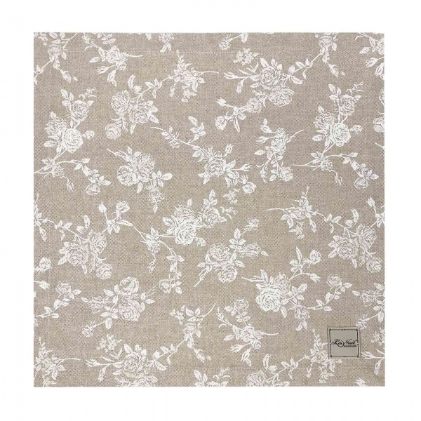 Салфетка La Nuit ШАЛЕ Розы 40x40 см 